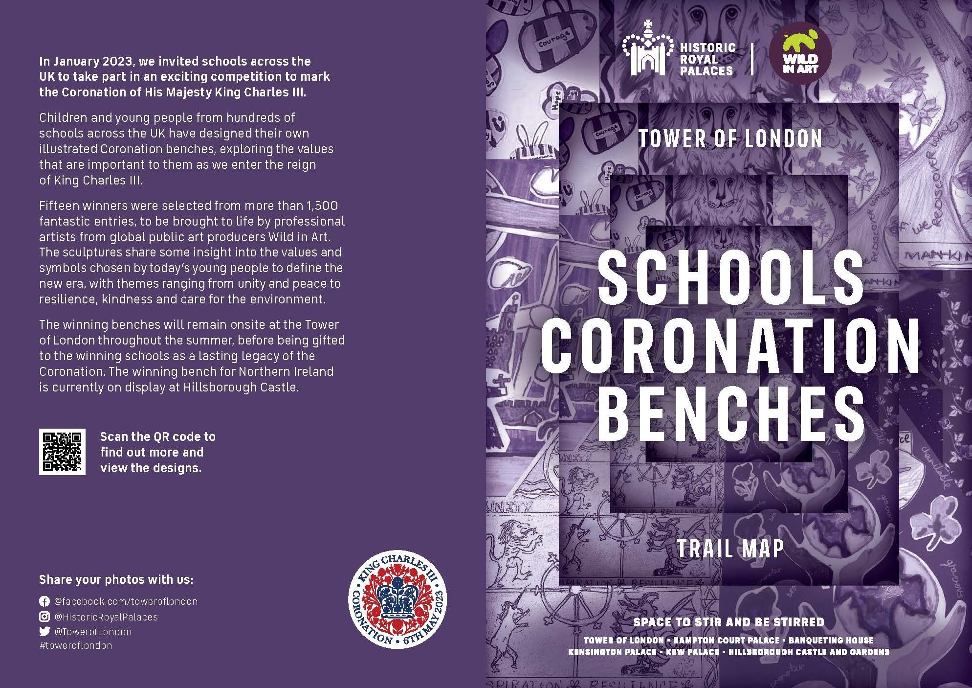 Schools coronation benches trail a4 folded to a5 1 Page 1