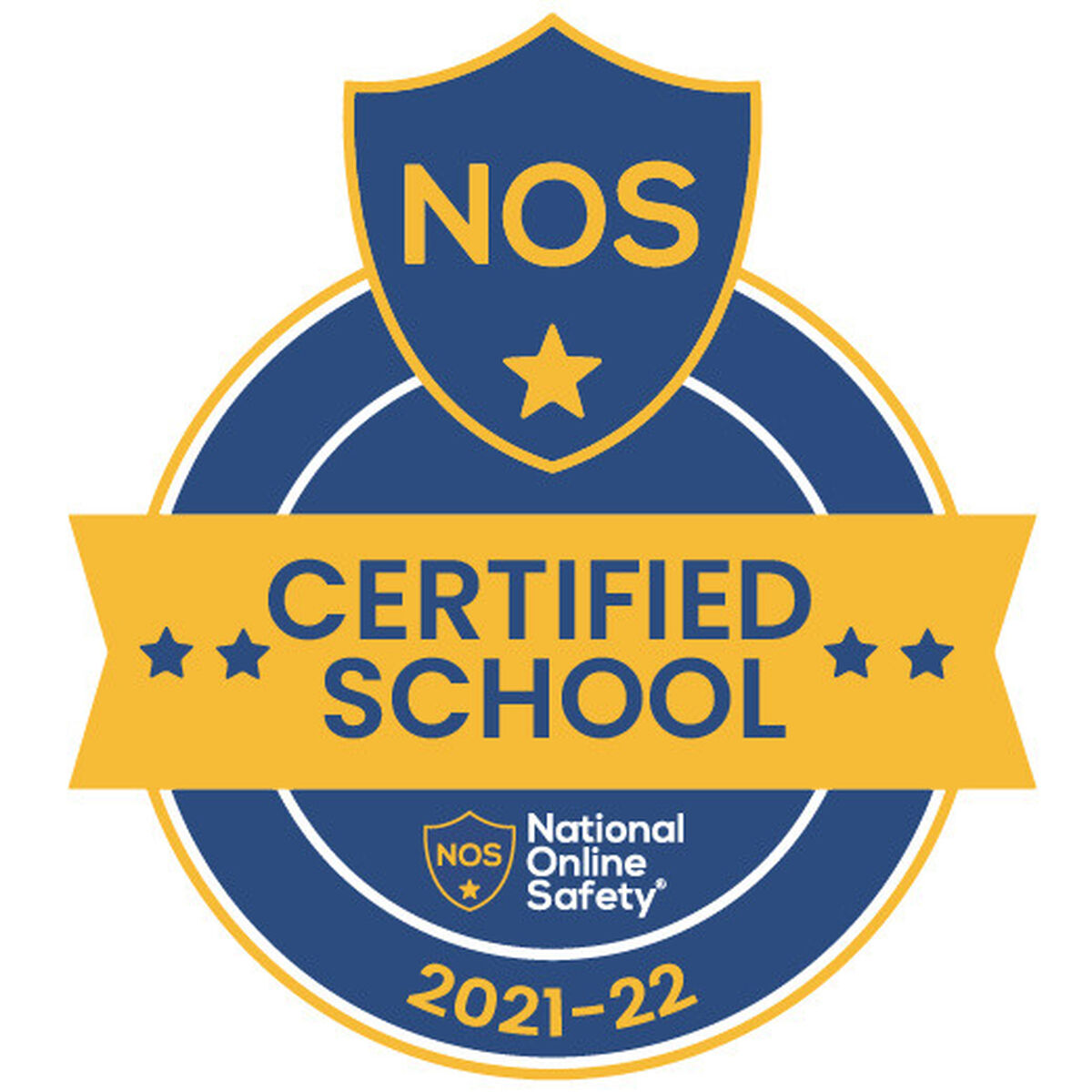 Nos Certified Achool 2021 22 Logo
