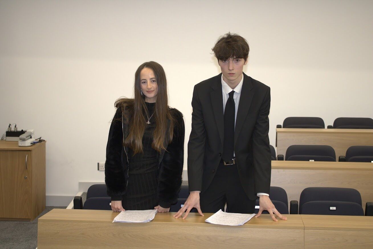 Libbyand George 2 of our barristers