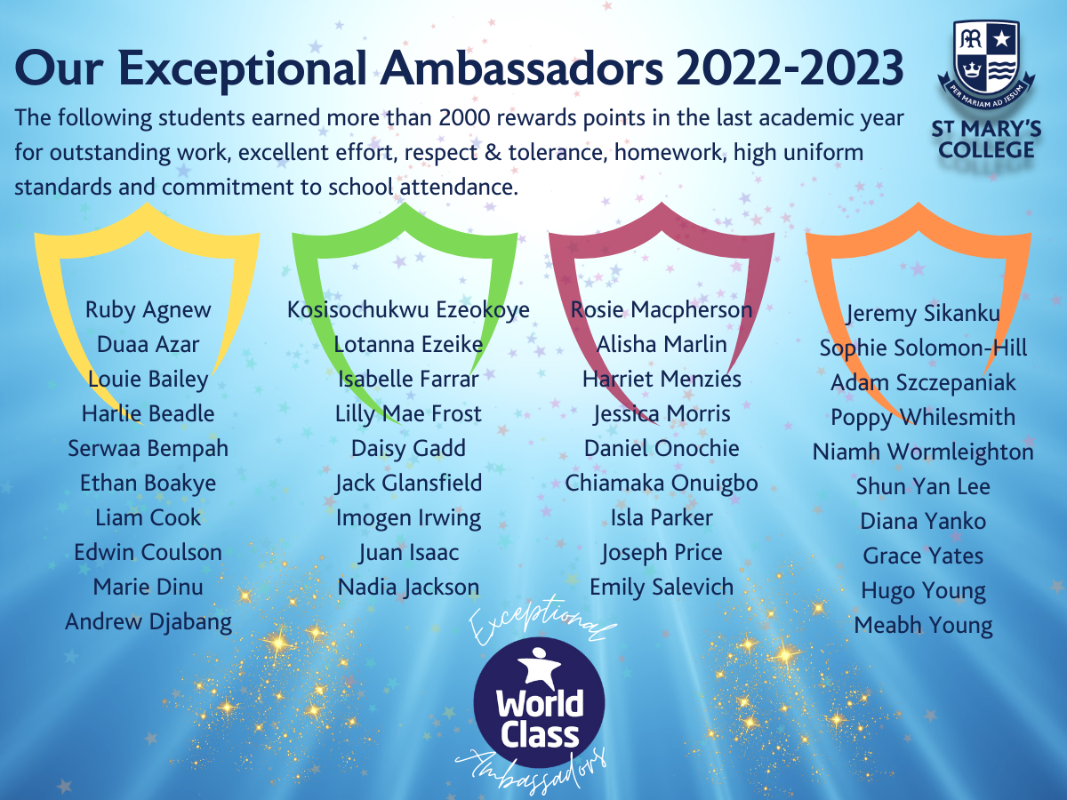 Exceptional Ambassadors 22 23