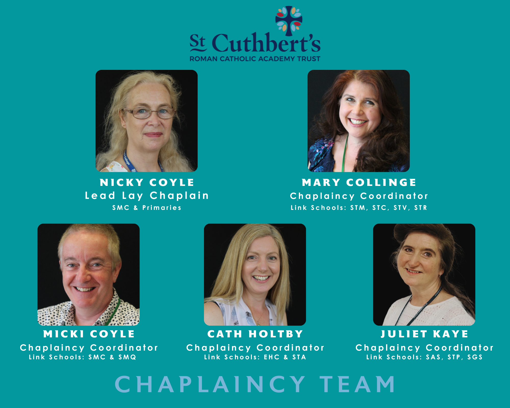 SCRCAT Chaplaincy team 1