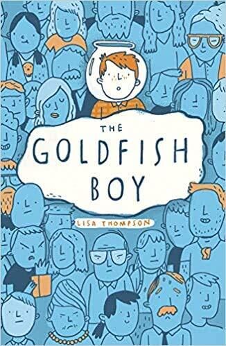 Gold fish boy cover