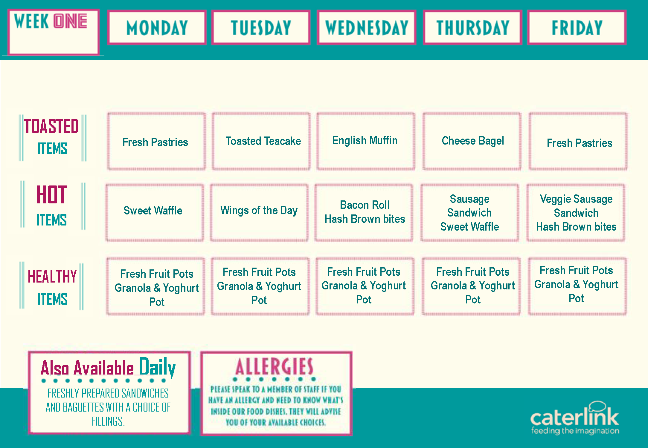 SMC Morning Break Menu Page 1