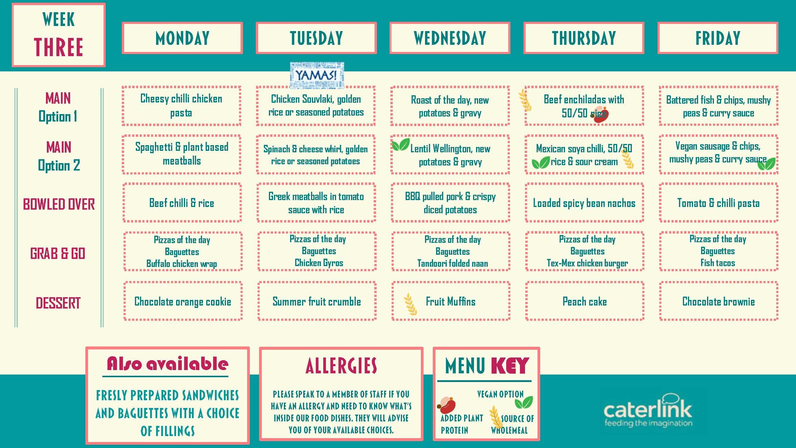 2025 Spring Summer Lunch Menu Display PDF Page 3