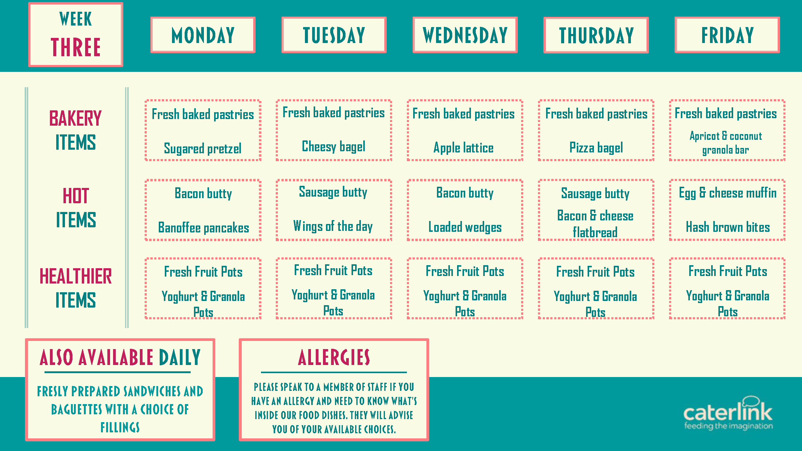 2025 Spring Summer Morning Break Menu Display PDF Page 3