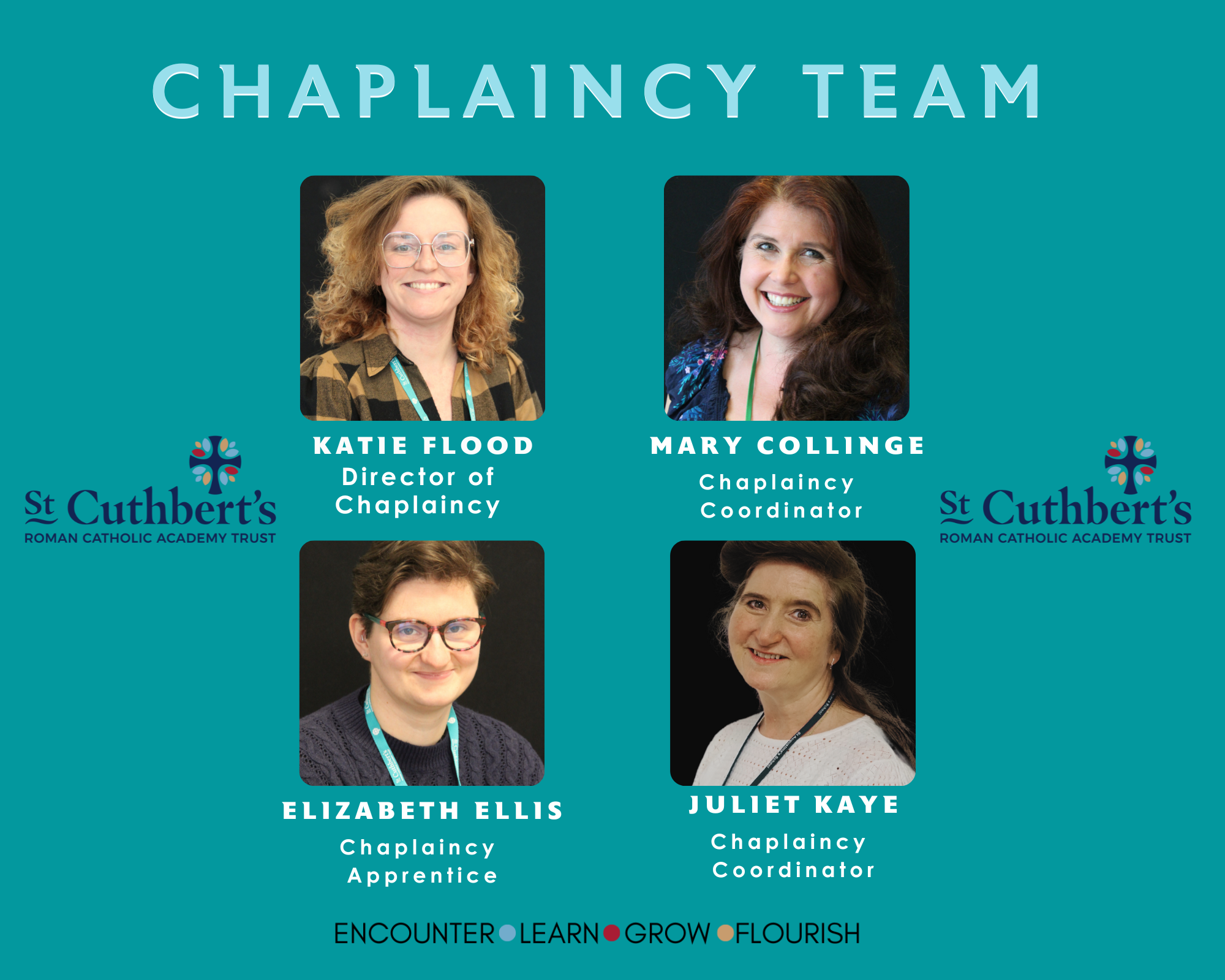 SCRCAT Chaplaincy team