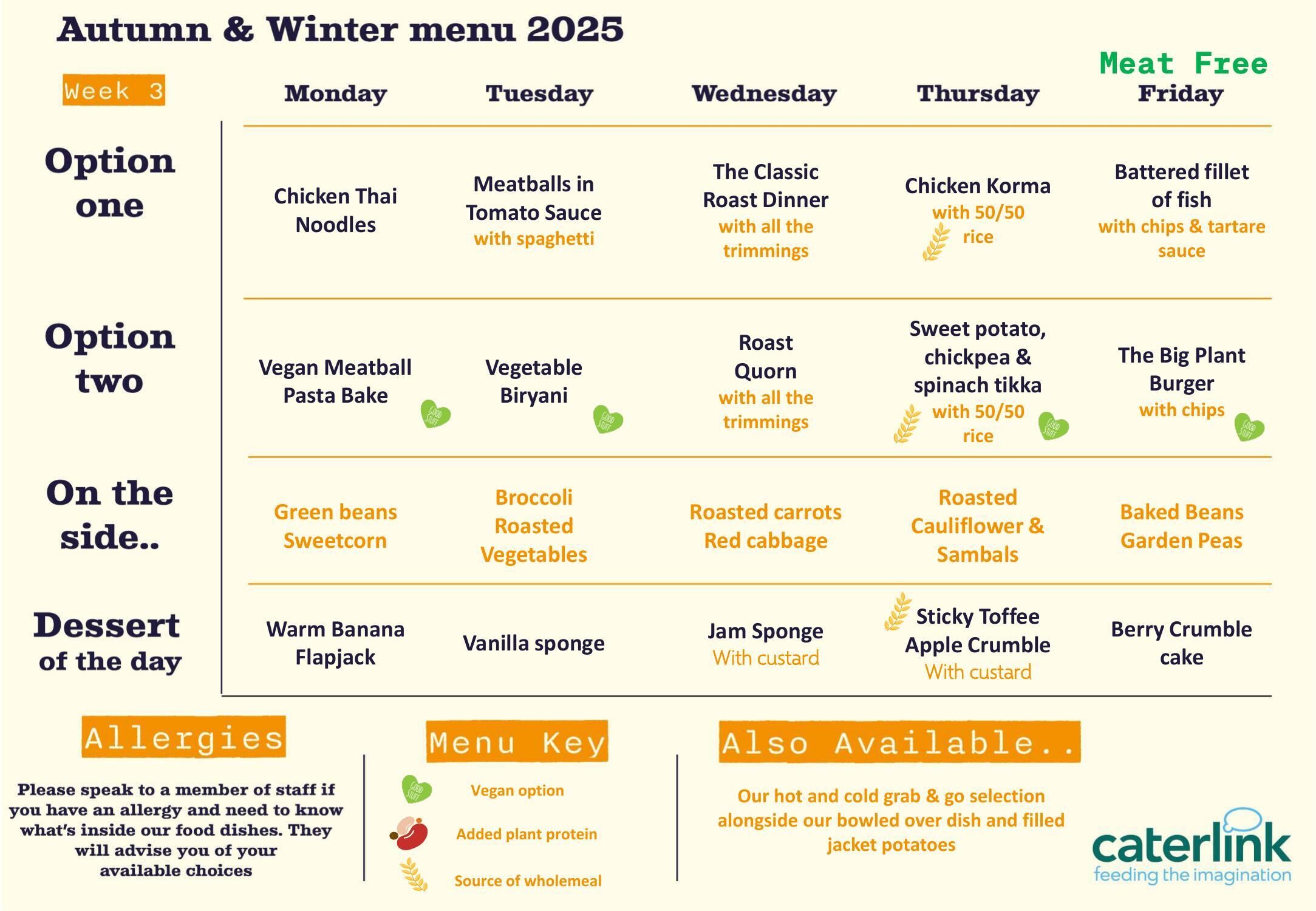 Autumn Winter 25 26 Main Menu St Marys College page 3