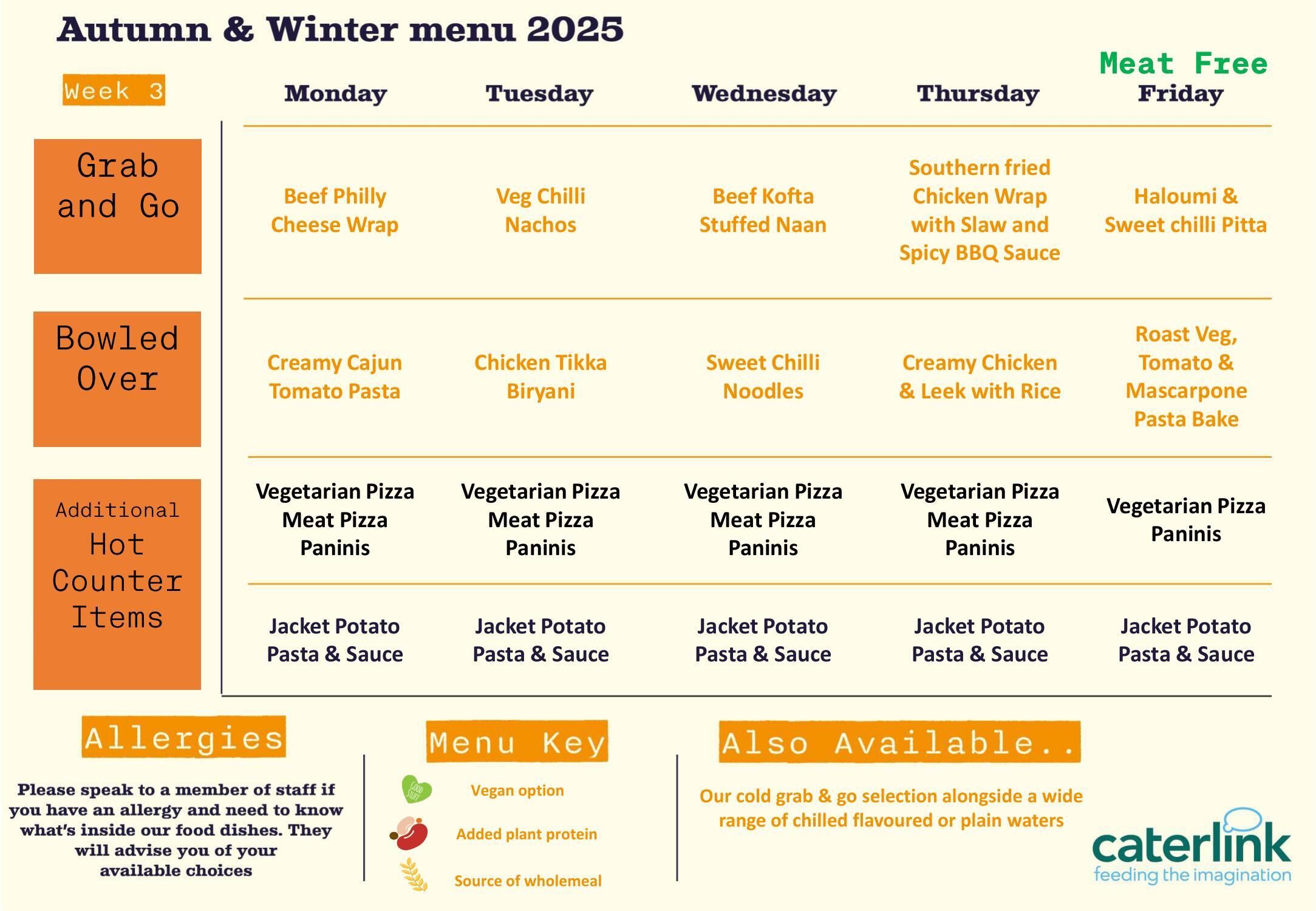 Autumn Winter 25 26 Bowled over GG Menu St Marys College page 3