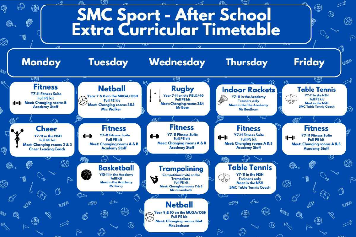 Sport After School 25 26